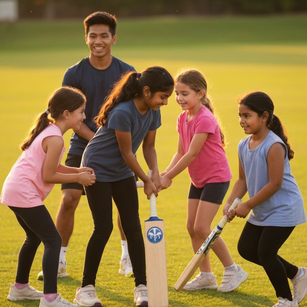 The Rise of USA Girls Cricket: Building an Ecosystem for Future Champions